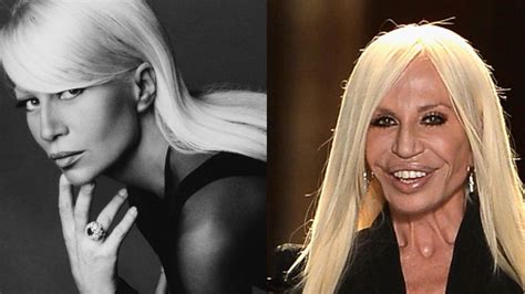 how did donatella versace die|donatella versace before plastic surgery.